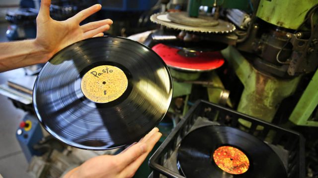 UK Vinyl Pressing Plant Middlesbrough