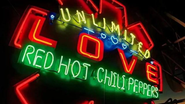 Red Hot Chili Peppers Unlimited Love