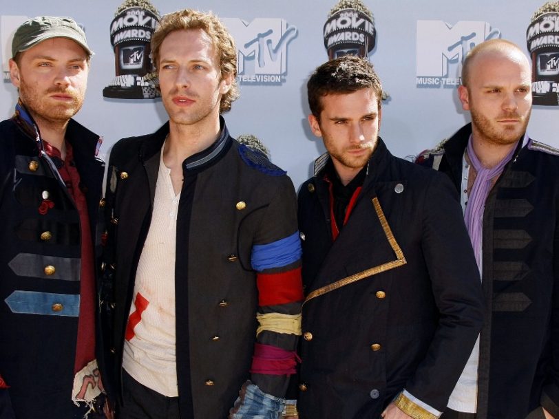 How Coldplay Became The Biggest Band In The World