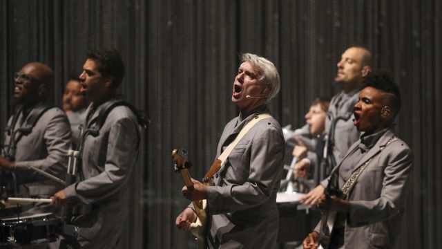 David Byrne American Utopia Apple Music