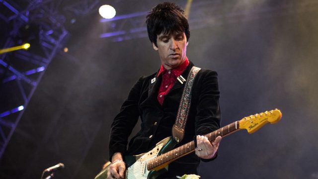 Johnny Marr Teenage Cancer Trust Book