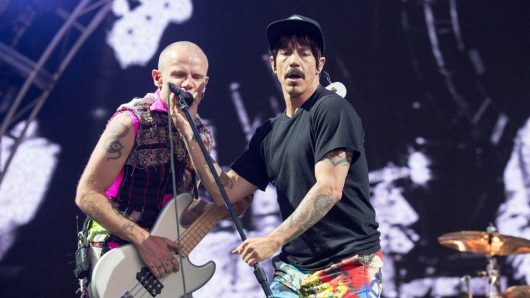 Red Hot Chili Peppers To Be Honoured With Star On Hollywood Walk Of Fame