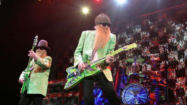 ZZ Top Raw Whisky 2022 Tour