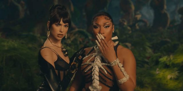 Megan Thee Stallion and Dua Lipa