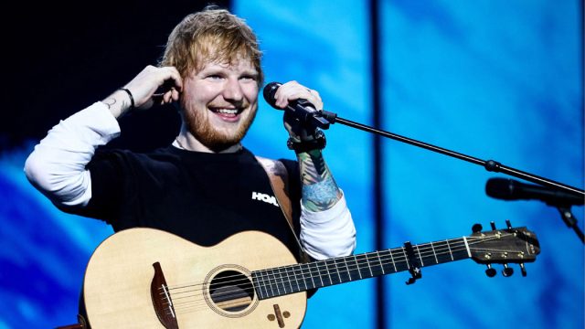 Ed Sheeran Global Awards 2022