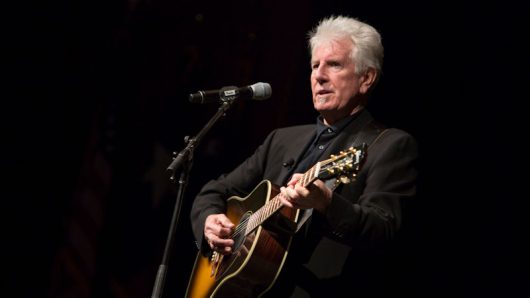 Graham Nash Announces Extensive 2023 UK Tour