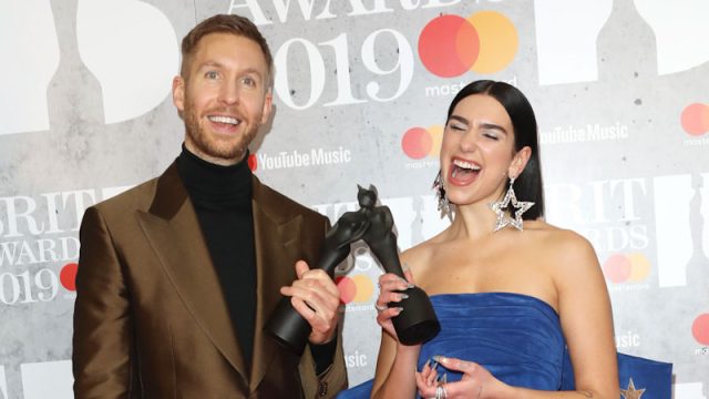 Calvin Harris and Dua Lipa