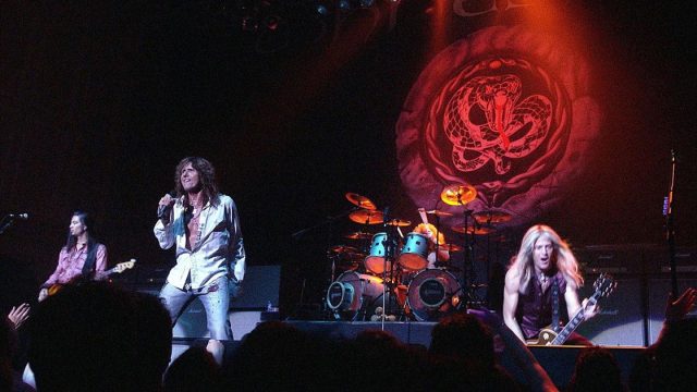 Whitesnake Scorpions Rock Believer Tour