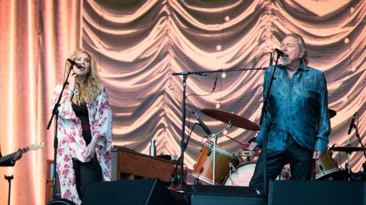 Glastonbury 2022 Day One: Robert Plant & Alison Krauss, Billie Eilish And More