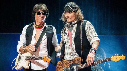 Listen To Jeff Beck & Johnny Depp’s Cover Of The Velvet Underground’s ‘Venus In Furs’