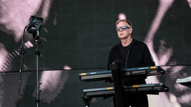 Depeche Mode Andy Fletcher