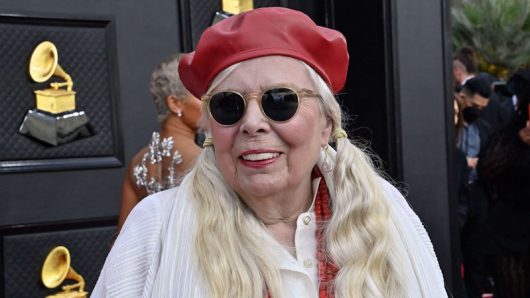 Joni Mitchell Gives Surprise Performance At Newport Folk Festival