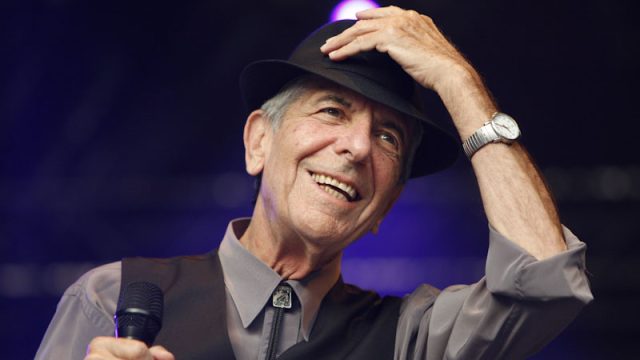 Leonard Cohen