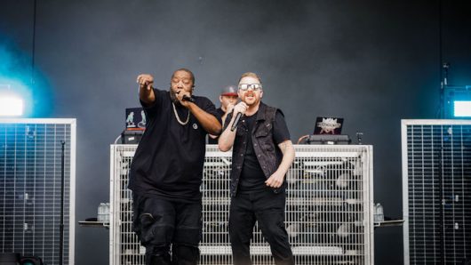 Run The Jewels, Charli XCX, The 1975 Close Reading Festival