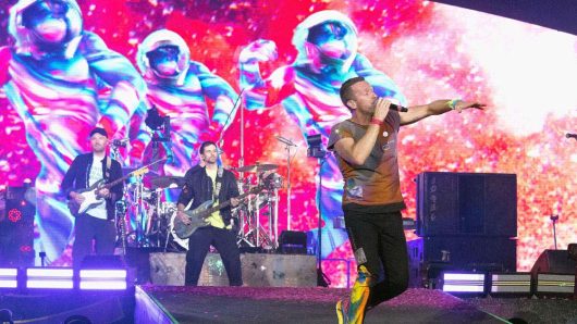 Coldplay Sell 1.4 Million Tickets For Newly-Announced 2023 UK & European Shows