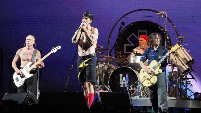 Red Hot Chili Peppers Los Angeles