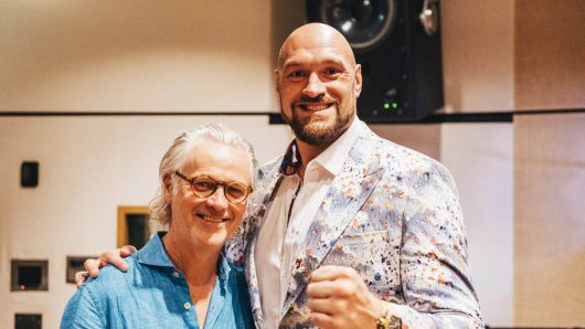 Tyson Fury Announces ‘Sweet Caroline’ Single For ‘Talk Club’ Charity