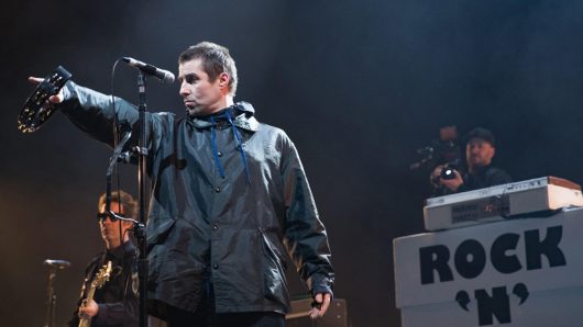 Liam Gallagher & Adidas Release New Colourway Of Shoe Collaboration