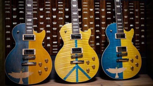 Nile Rodgers, Slash & More Support Gibson’s ‘Guitars For Peace’ Auction