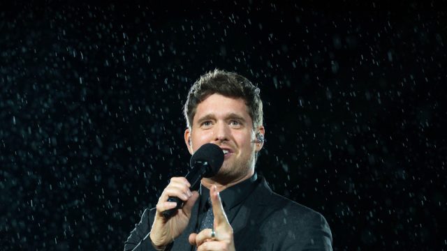 Michael Bublé Christmas Album Number One