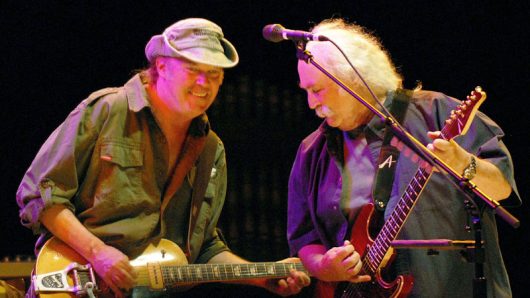 Neil Young Pays Tribute To David Crosby