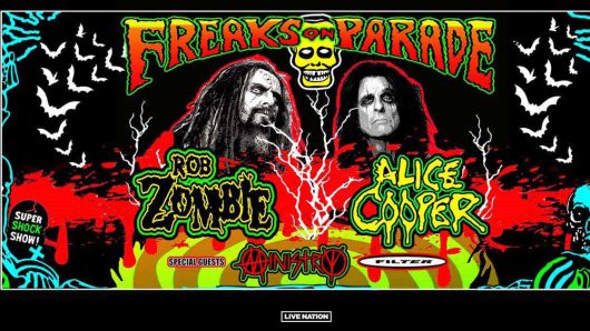 Alice Cooper, Rob Zombie Announce ‘Freaks On Parade’ Tour