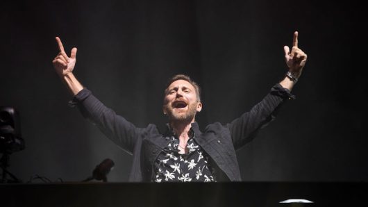 David Guetta Wins BRIT Award For Producer Of The Year