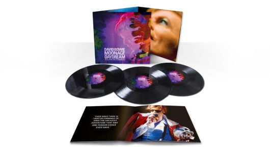 Three-Disc Vinyl Edition Of David Bowie ‘Moonage Daydream’ Soundtrack Due In March