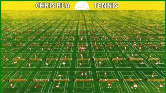 ‘Tennis’: How Chris Rea’s Third Album Served Up A Winner