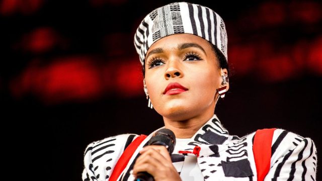 Janelle Monae Water Slide Video