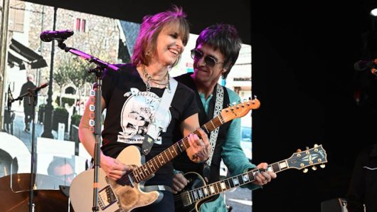 The Pretenders Joined By Johnny Marr & Dave Grohl At Glastonbury: Watch