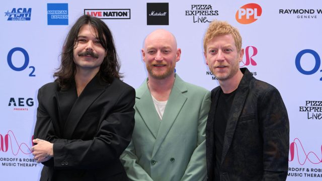 Biffy Clyro 2023 Silver Clef Awards