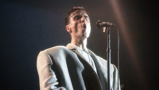 David Byrne in the concert movie Stop Making Sense