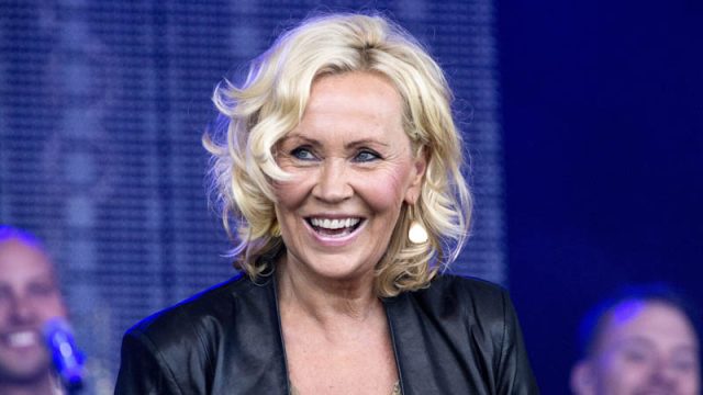 Agnetha Fältskog of ABBA