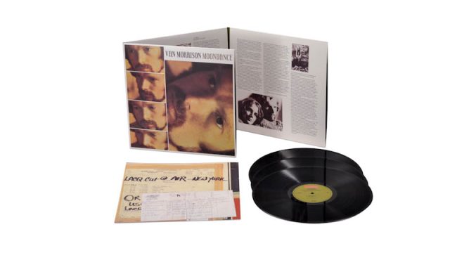 Van Morrison Moondance 3LP set