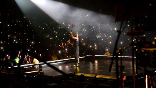 Burna Boy Kicks Off US Tour With First Ever Los Angeles Stadium Performance