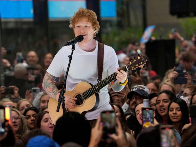 Ed Sheeran, Doja Cat Confirmed To Headline Rock In Rio Lisbon 2024