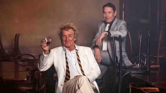 Rod Stewart & Jools Holland Announce ‘Swing Fever’